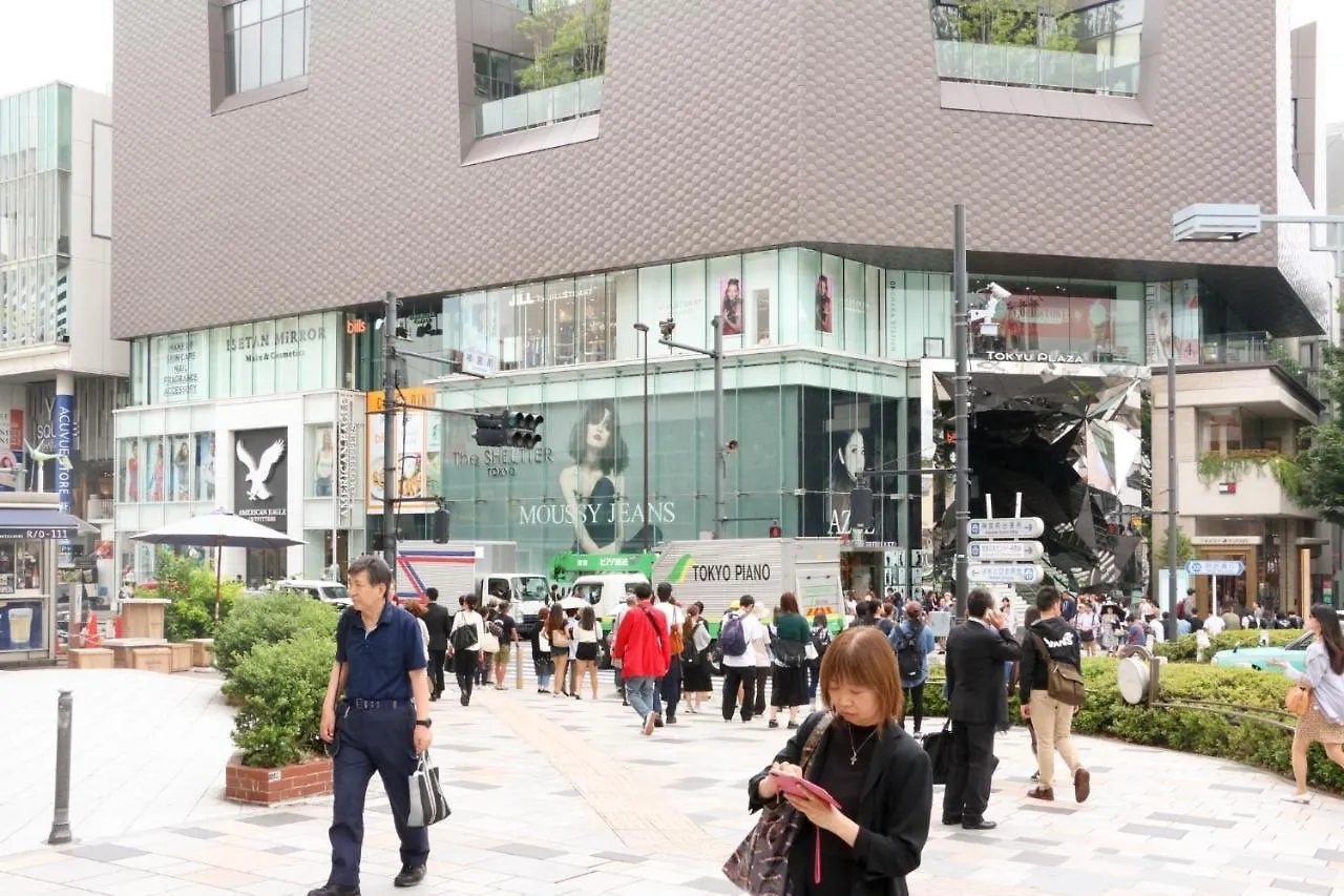 Apartment Jingumae Taurus 501 - Vacation Stay 43730V Tokyo