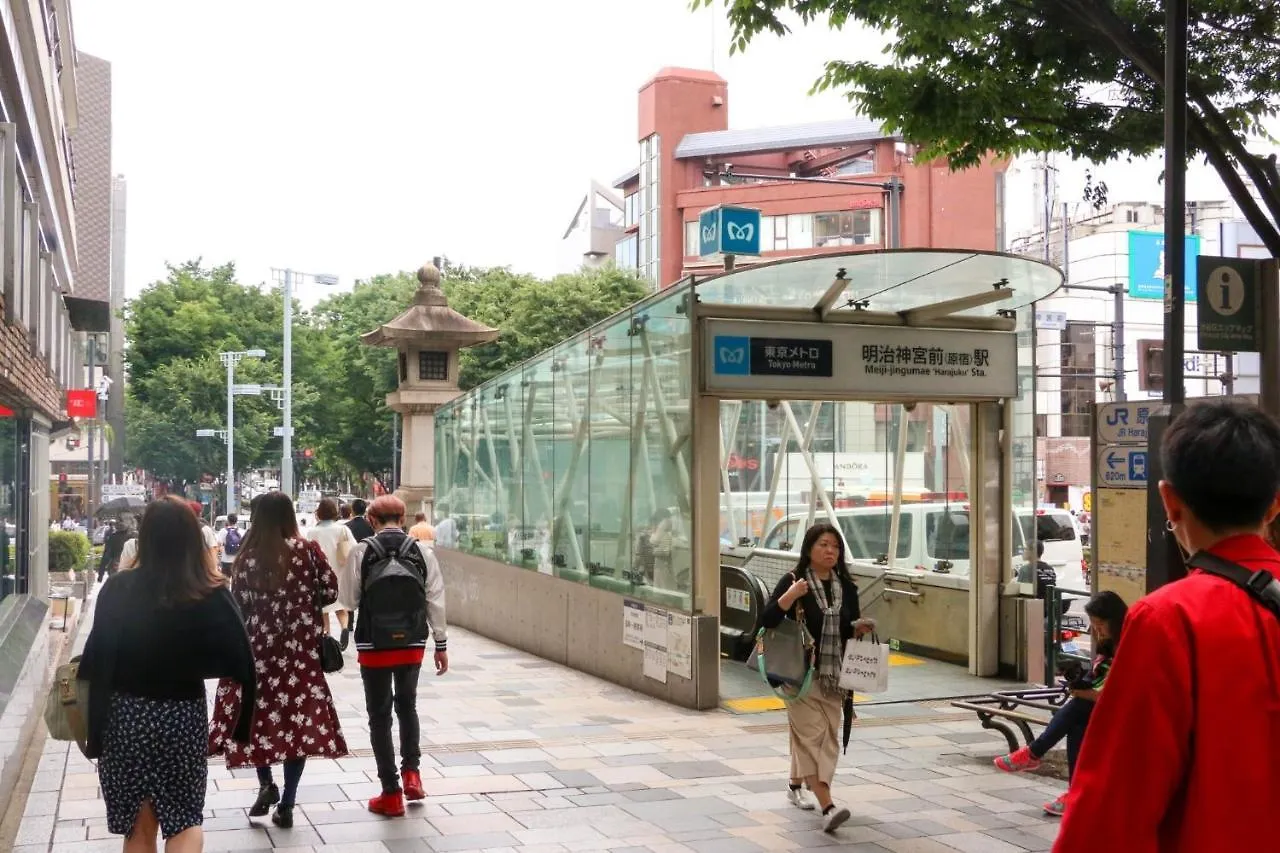 Jingumae Taurus 501 - Vacation Stay 43730V Tokyo Apartment